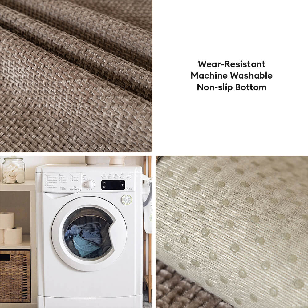 Chenille Bankhoes Antislip Structuur Bescherming Huisdieren Kleur en Maat Universeel | Sansoti