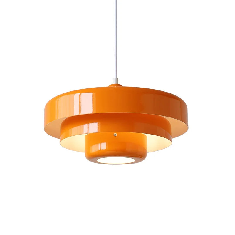 Design-Hängelampe Metall – Deckenleuchte im Bauhaus-Stil | Restfield