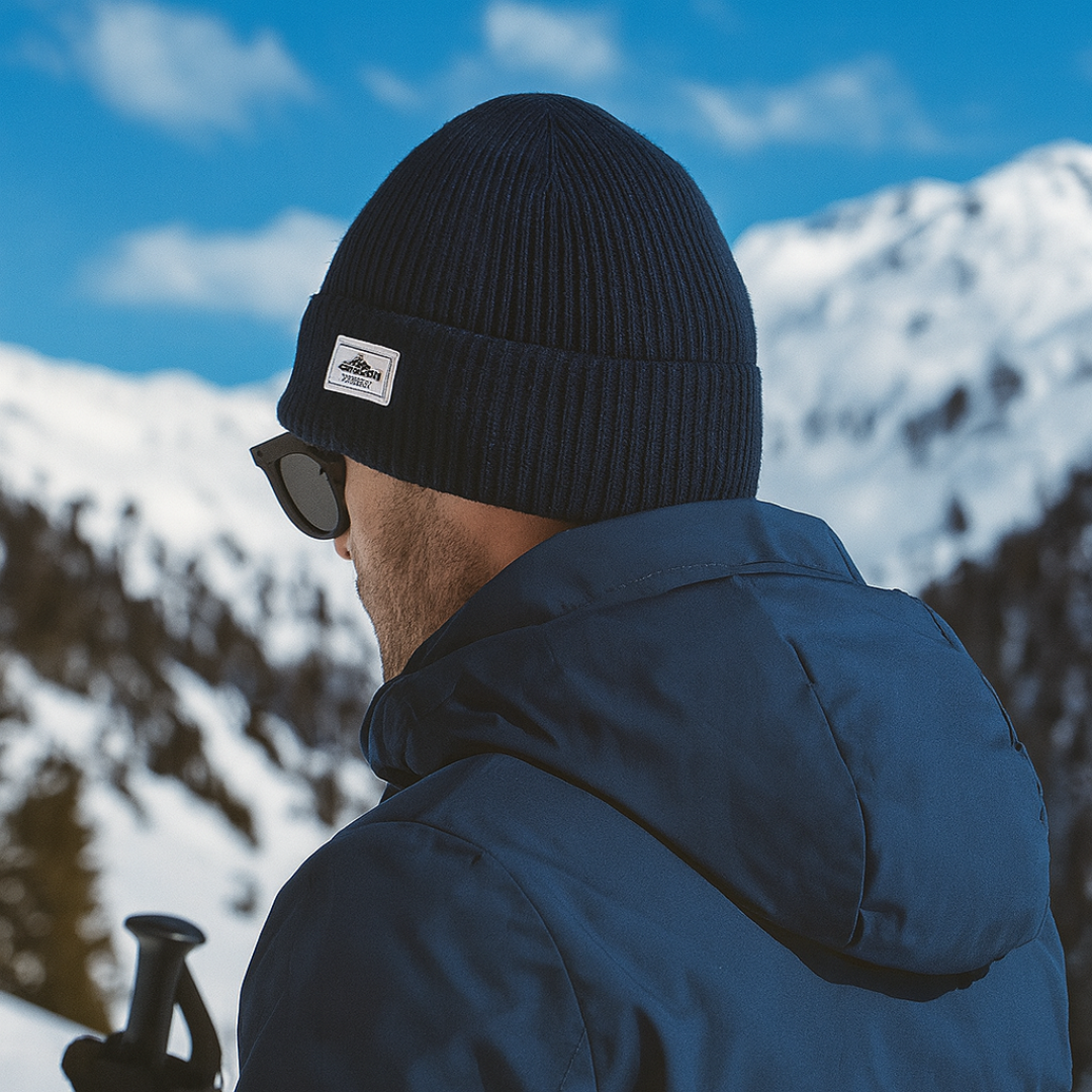 Wintermütze mit integriertem Gesichtsschutz, warme Balaclava, Sportmütze, windbeständig, zum Skifahren und für Outdoor-Aktivitäten | Sansoti