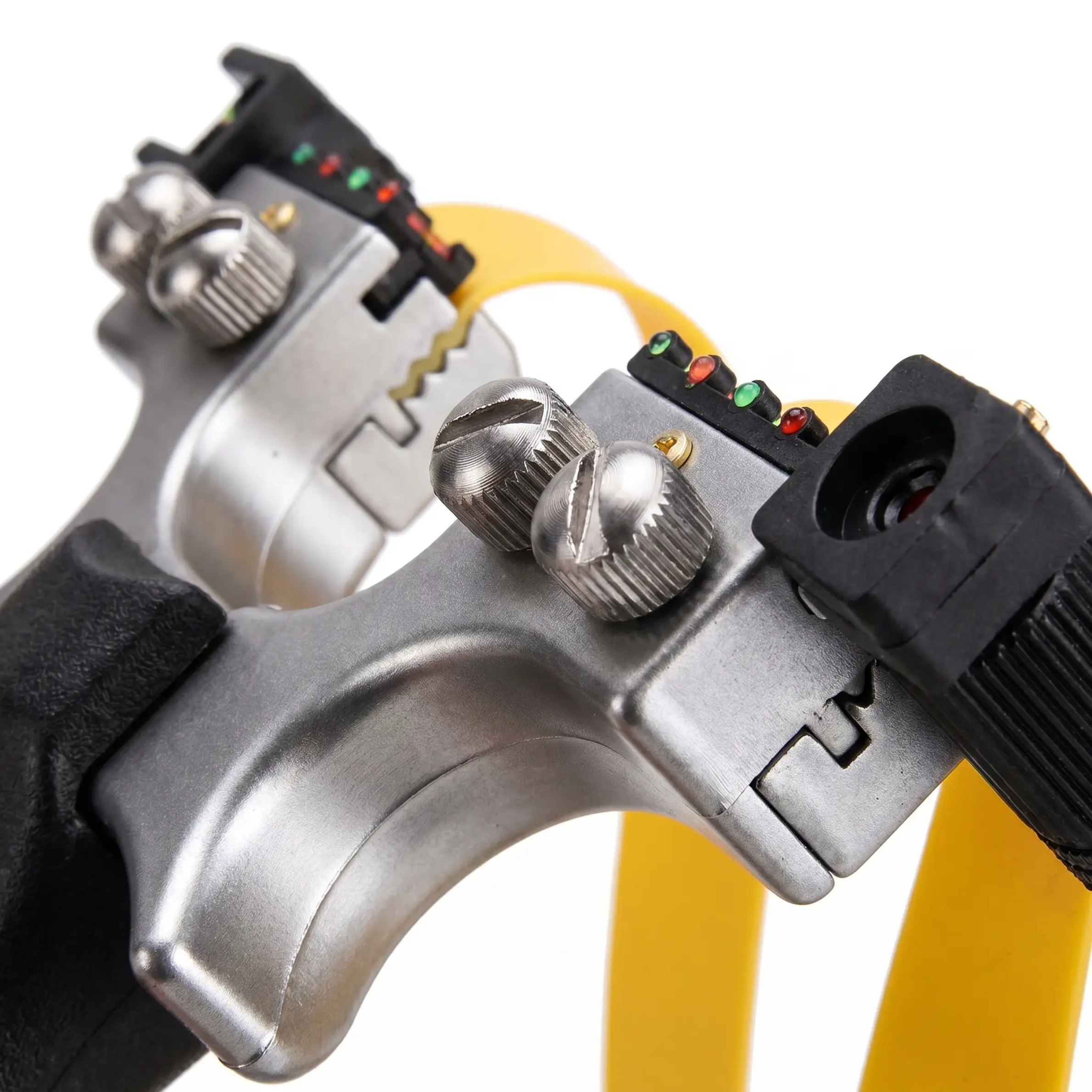 Precision Slingshot with Integrated Laser Sight and Infrared Level for Sports and Outdoor | Sansoti
