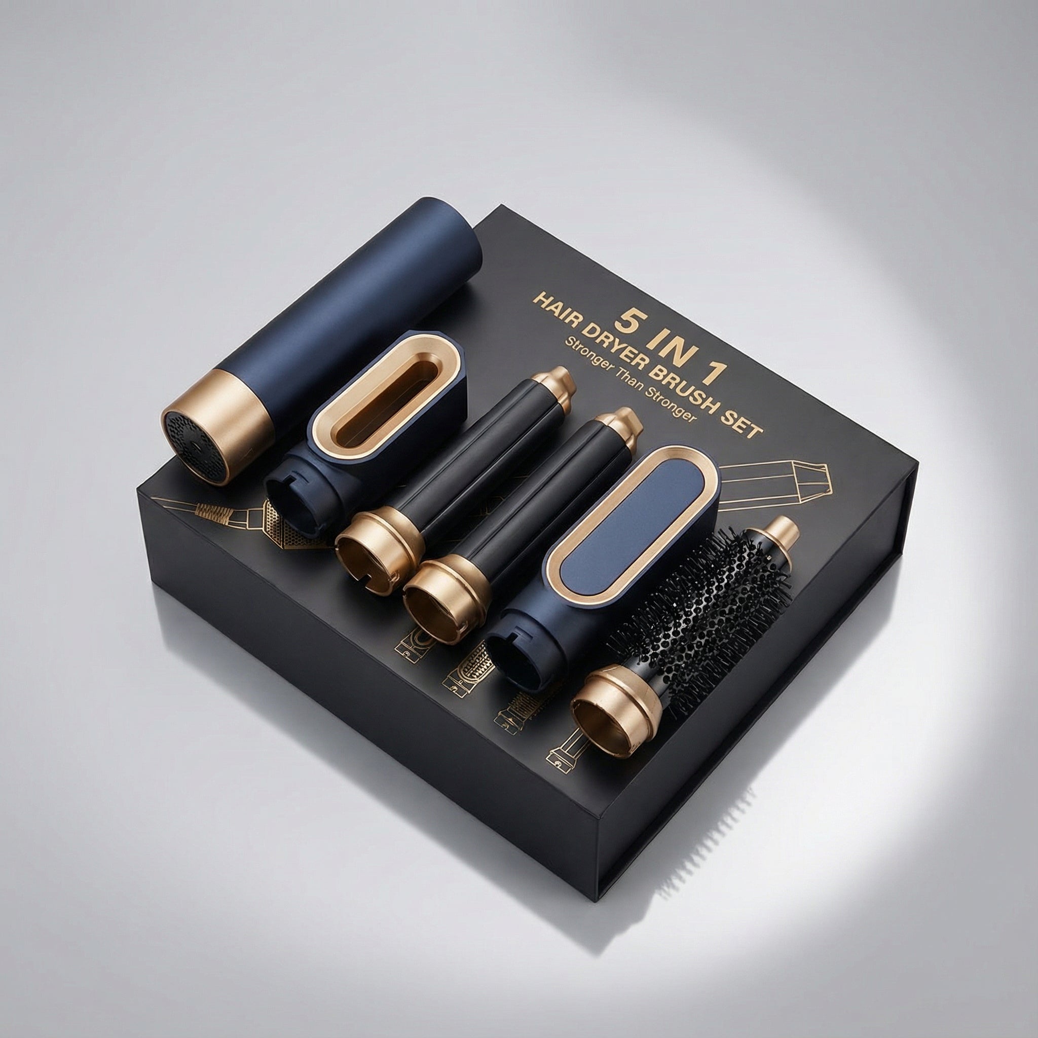 Haarstyler 5-in-1 1000W Ionen-Technologie Multifunctioneel Föhnen Stylen Krullen | Sansoti