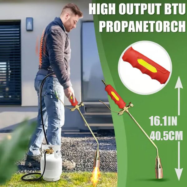 Unkrautbrenner Propan Professionell Für Garten Einfahrt Terrasse | Restfield