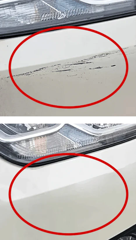 Car Scratch Repair Paste for Light Surface Scratches – Easy Self-Repair with Polishing Sponge – Suitable for All Car Paints and Colors | Sansoti