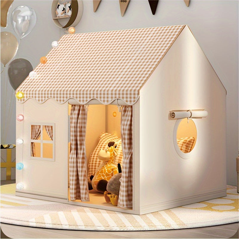Skandinavisches Kinderspielzelt für drinnen und draußen | Abenteuerliches Spielhaus für Kinder | Sansoti