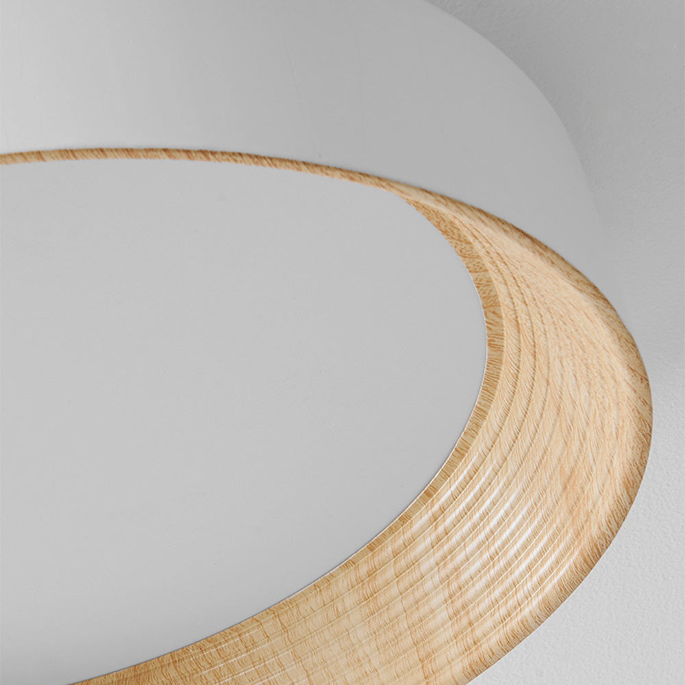 Minimalistische Plafondlamp Rond Laagbouw Slaapkamer Plafondverlichting LED | Sansoti