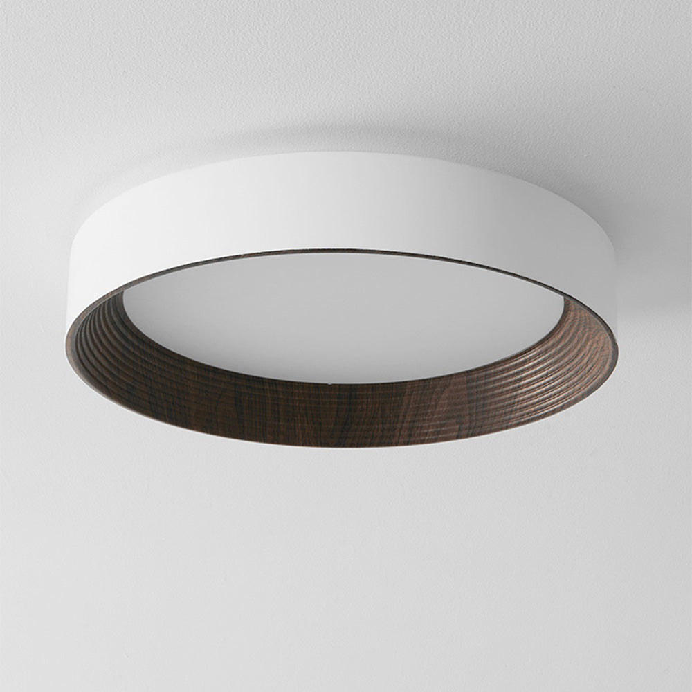 Minimalistische Plafondlamp Rond Laagbouw Slaapkamer Plafondverlichting LED | Sansoti