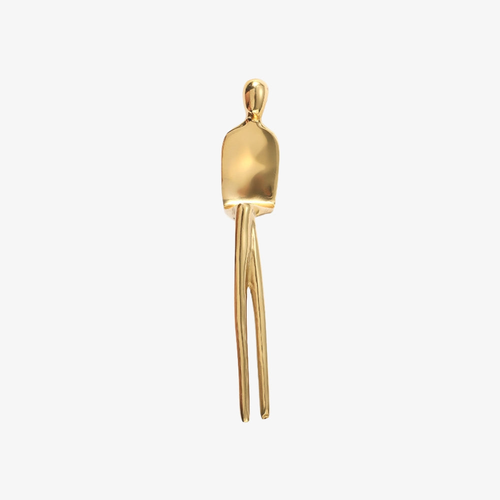 Minimalistische Kastgreep - Messing Zilver Roze - Scandinavisch Design Meubels | Sansoti