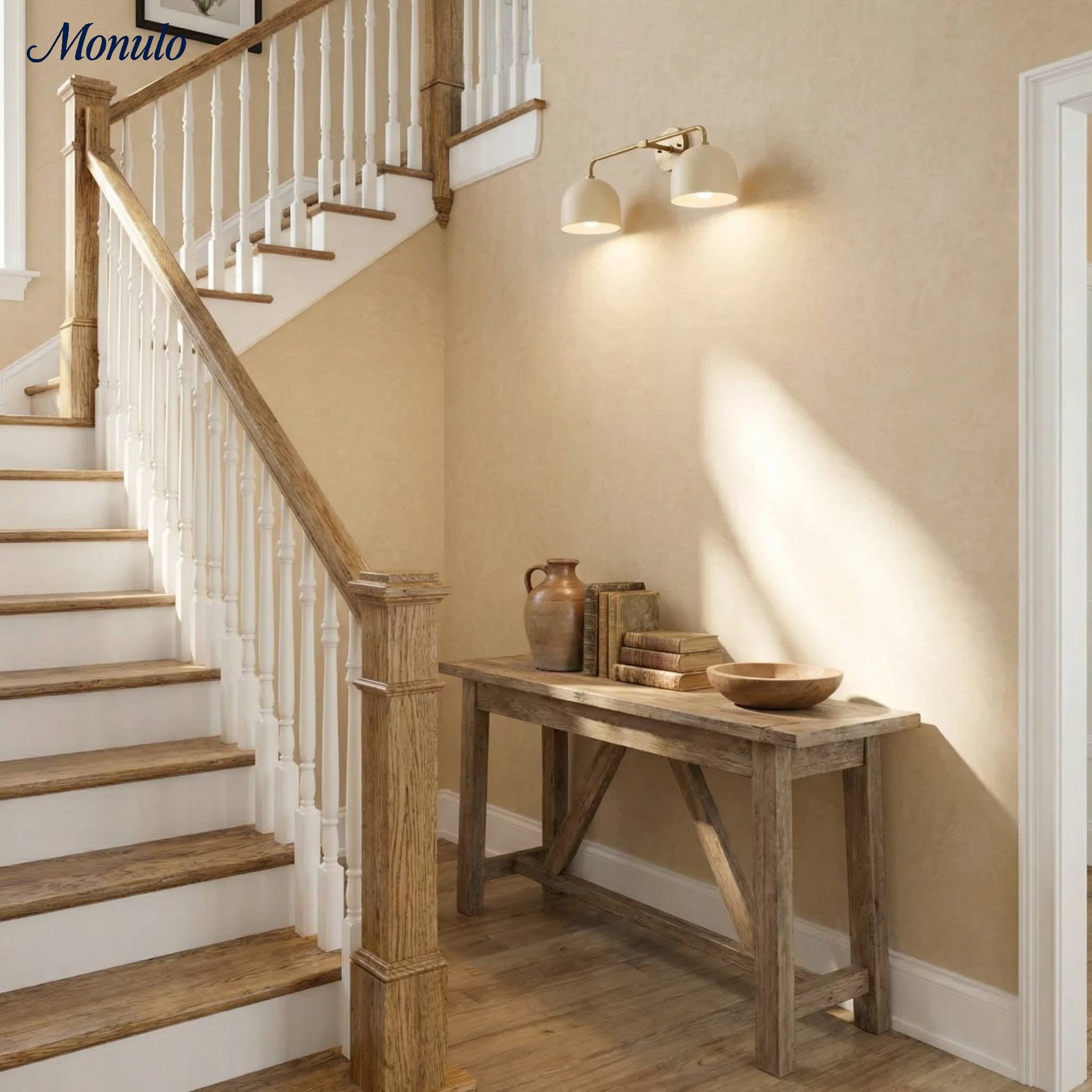 Wandlamp Koepelscherm Mid-Century Retro Design Badkamer Gang | Sansoti