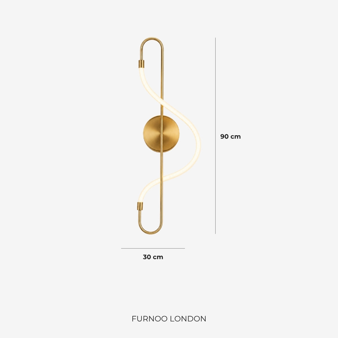 LED-design hanglamp met metalen koordstructuur zwart satijn 100 cm dimbaar warm wit modern interieur eetkamer keukeneiland | Sansoti