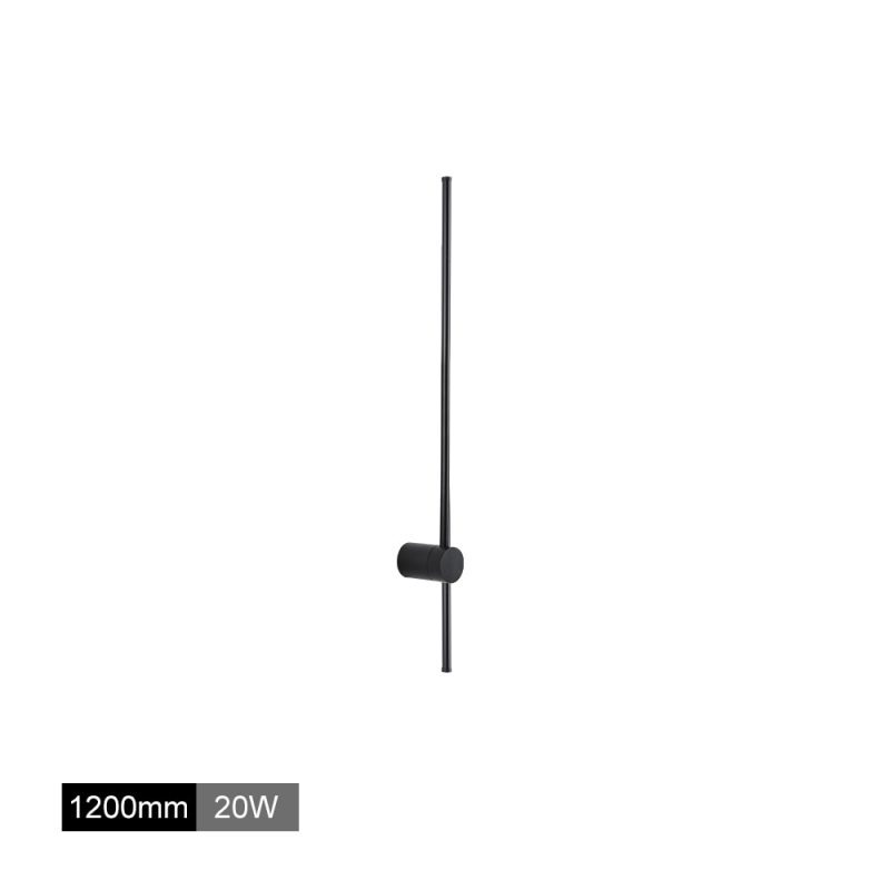 Minimalist Metal Wall Light with Linear Design for Living Room Bedroom Dining Room Reading Corner Ambient Lighting | Sansoti
