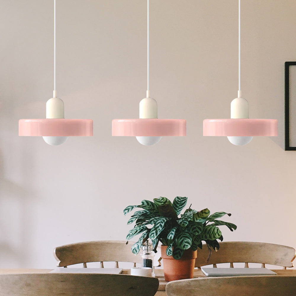 Luccon Triple Hanglamp Glas G9 Retro Kleuren Eettafel Woonkamer Design Verlichting Meerlamp | Sansoti
