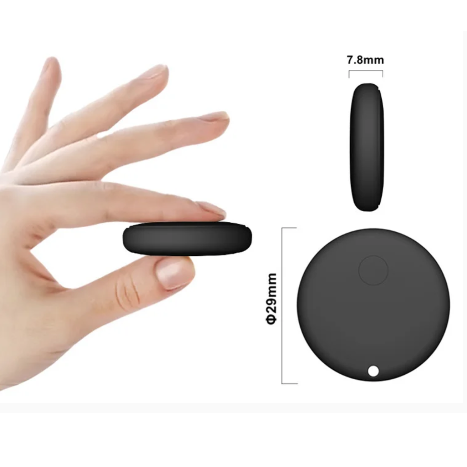 Slimme Locatietracker voor Honden en Katten met Reflecterend Halsband – Android – Compact & Waterdicht – 8-10 Maanden Batterijduur | Sansoti