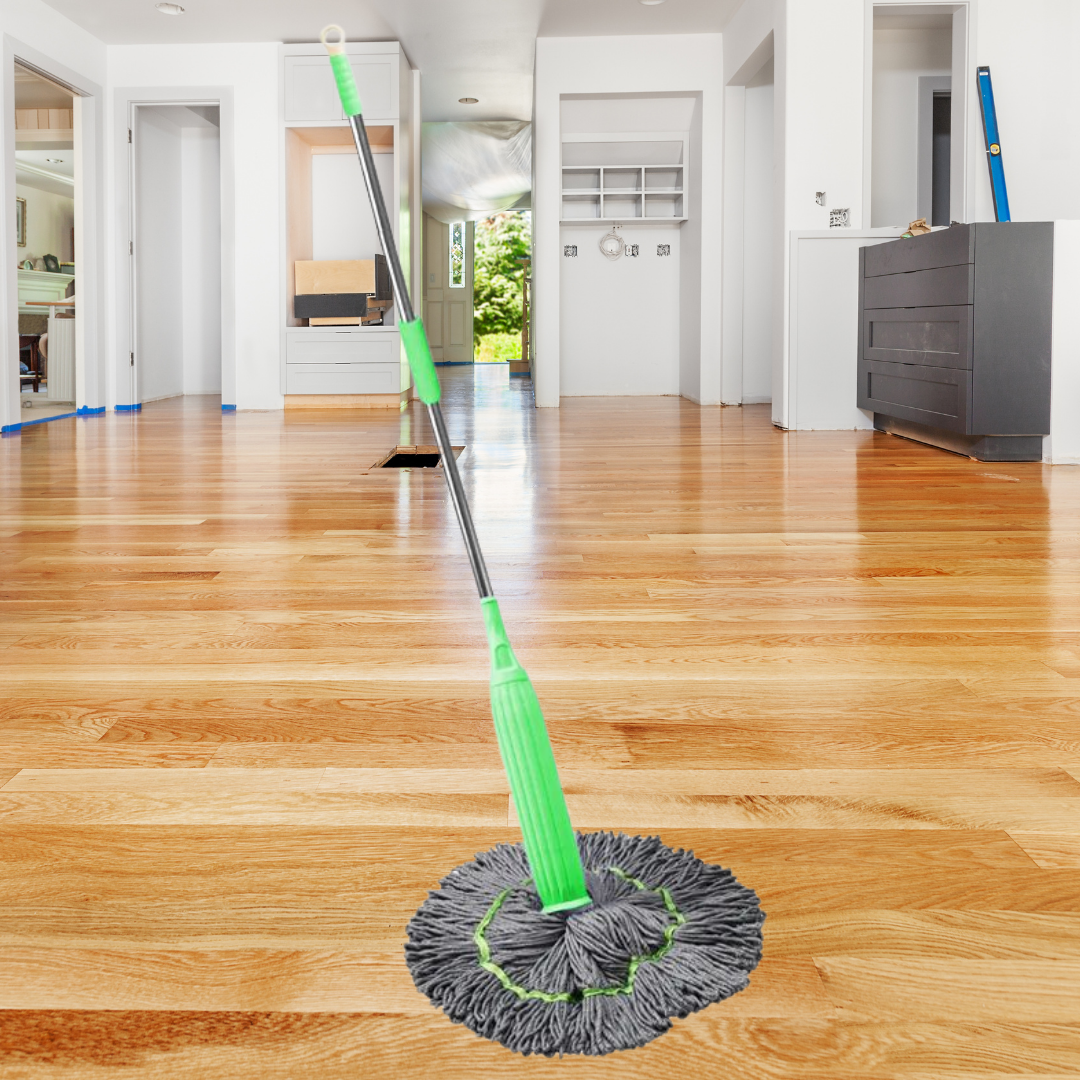 Vloerreinigingsset Met Handsfree Wringfunctie Sneldrogende Microvezel Dweil Voor Tegels Laminaat Parket | Sansoti