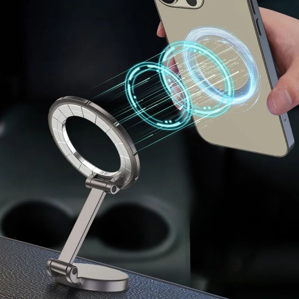Magnetische Telefoonhouder Auto 360° Draaibaar Verstelbaar Dashboard Ventilatierooster Universele Smartphone Houder | Sansoti