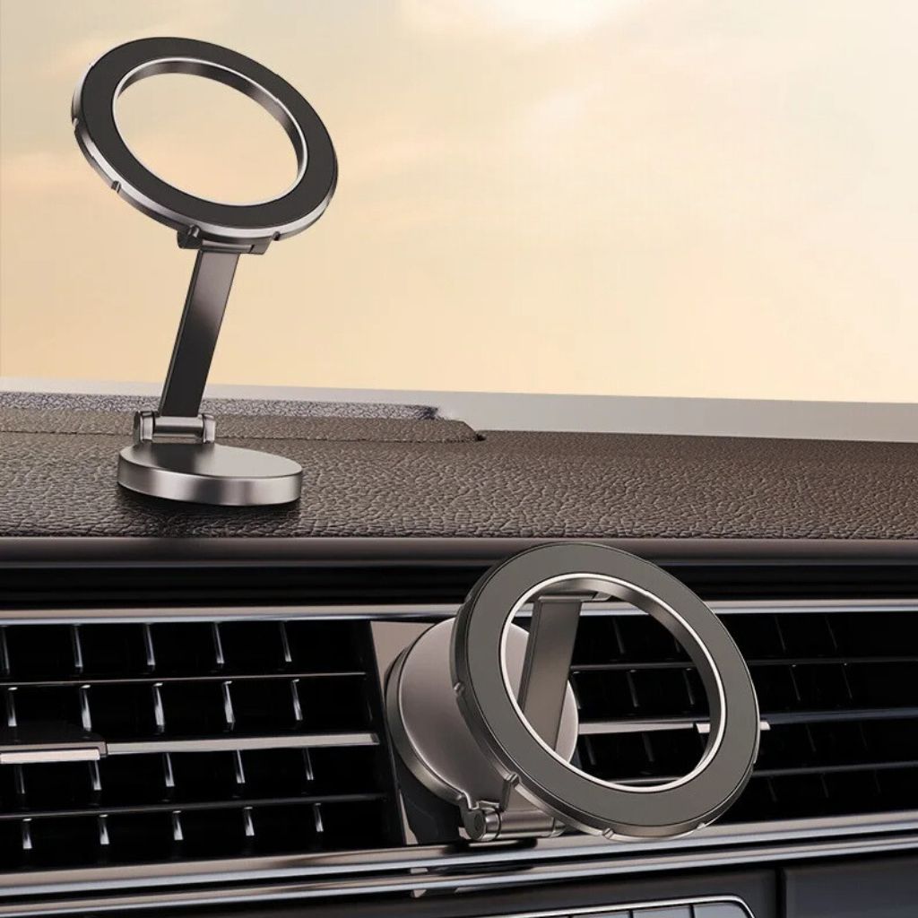 Magnetische Telefoonhouder Auto 360° Draaibaar Verstelbaar Dashboard Ventilatierooster Universele Smartphone Houder | Sansoti