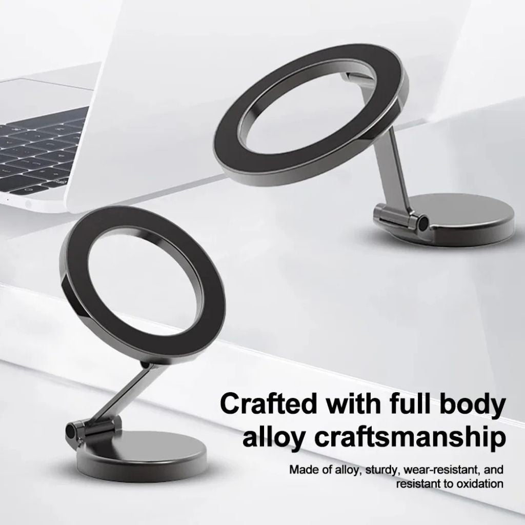 Magnetische Telefoonhouder Auto 360° Draaibaar Verstelbaar Dashboard Ventilatierooster Universele Smartphone Houder | Sansoti