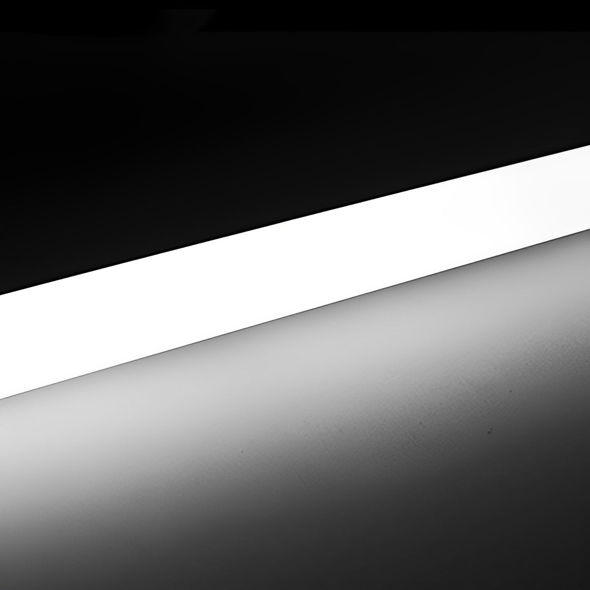 Bezprzewodowa lampa nastrojowa LED, ładowalna, 360° RGB, oświetlenie nastrojowe Tube, z funkcją ściemniania, światło ambientowe do pokoju i studia | Sansoti
