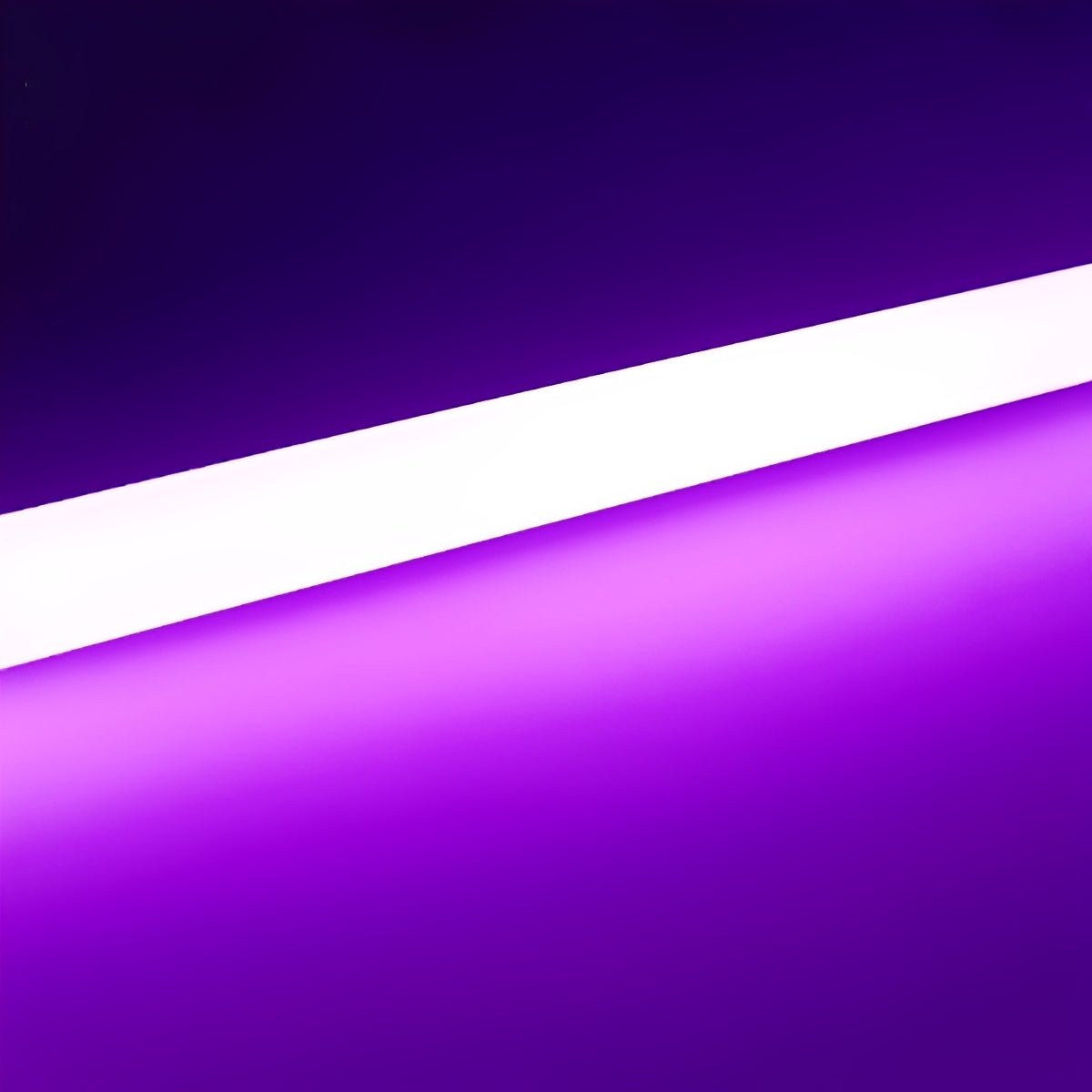 Bezprzewodowa lampa nastrojowa LED, ładowalna, 360° RGB, oświetlenie nastrojowe Tube, z funkcją ściemniania, światło ambientowe do pokoju i studia | Sansoti