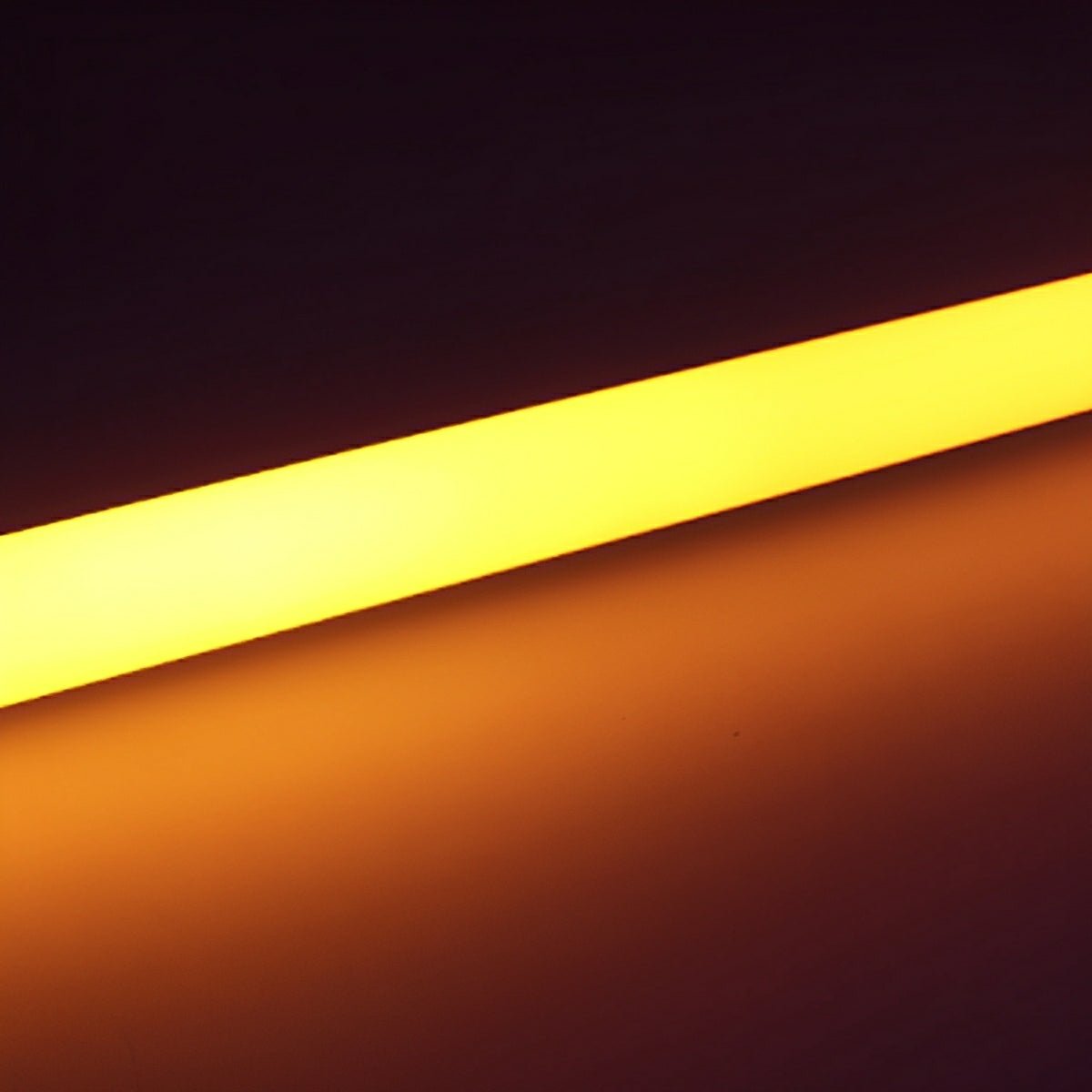 Bezprzewodowa lampa nastrojowa LED, ładowalna, 360° RGB, oświetlenie nastrojowe Tube, z funkcją ściemniania, światło ambientowe do pokoju i studia | Sansoti