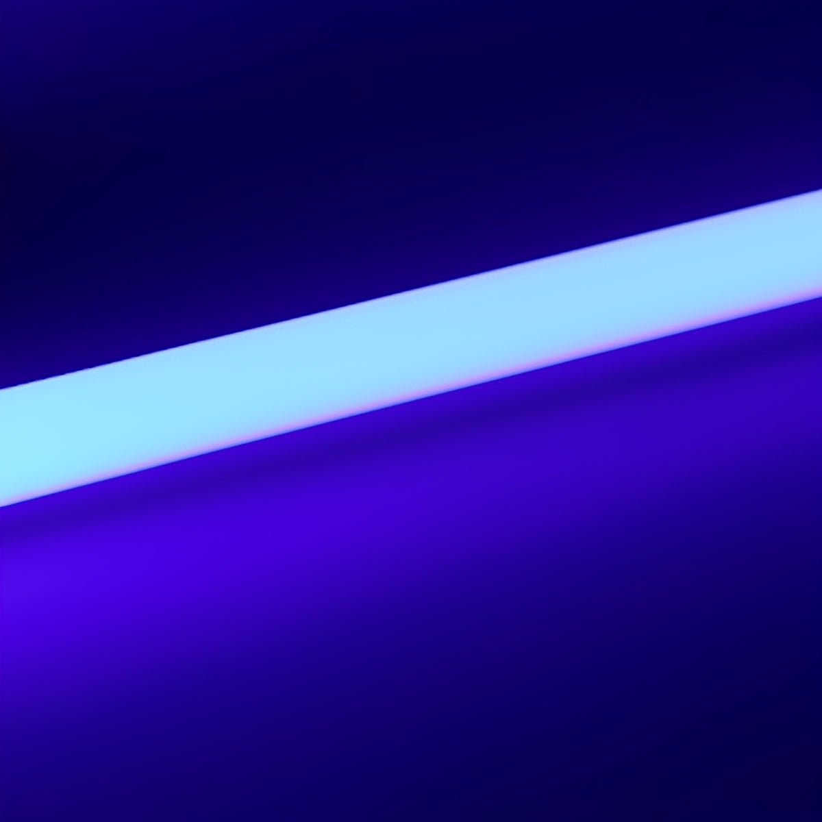 Bezprzewodowa lampa nastrojowa LED, ładowalna, 360° RGB, oświetlenie nastrojowe Tube, z funkcją ściemniania, światło ambientowe do pokoju i studia | Sansoti
