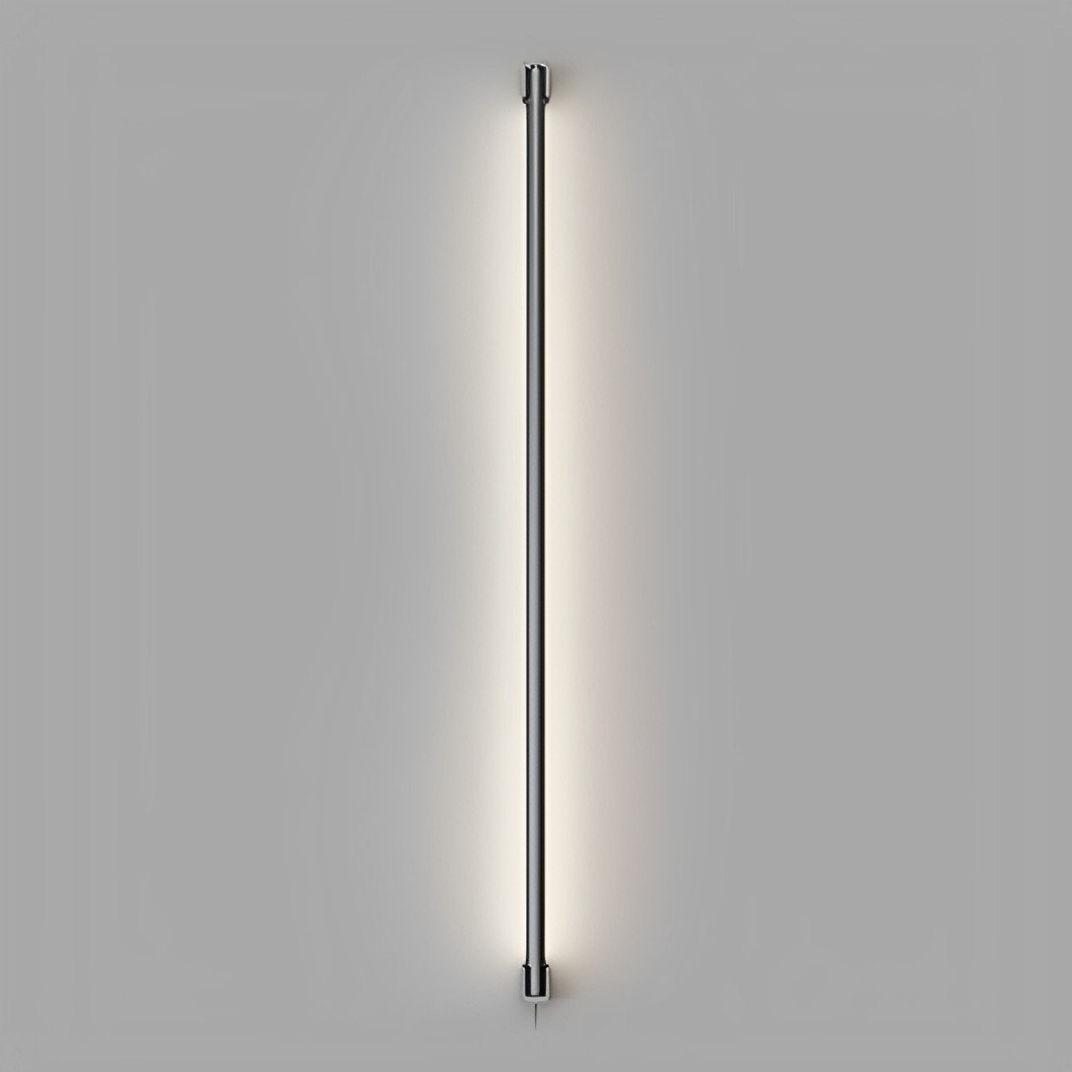 Applique murale LED orientable Strip noir et blanc au design minimaliste, réglable à 360 degrés, éclairage d’ambiance moderne | Sansoti