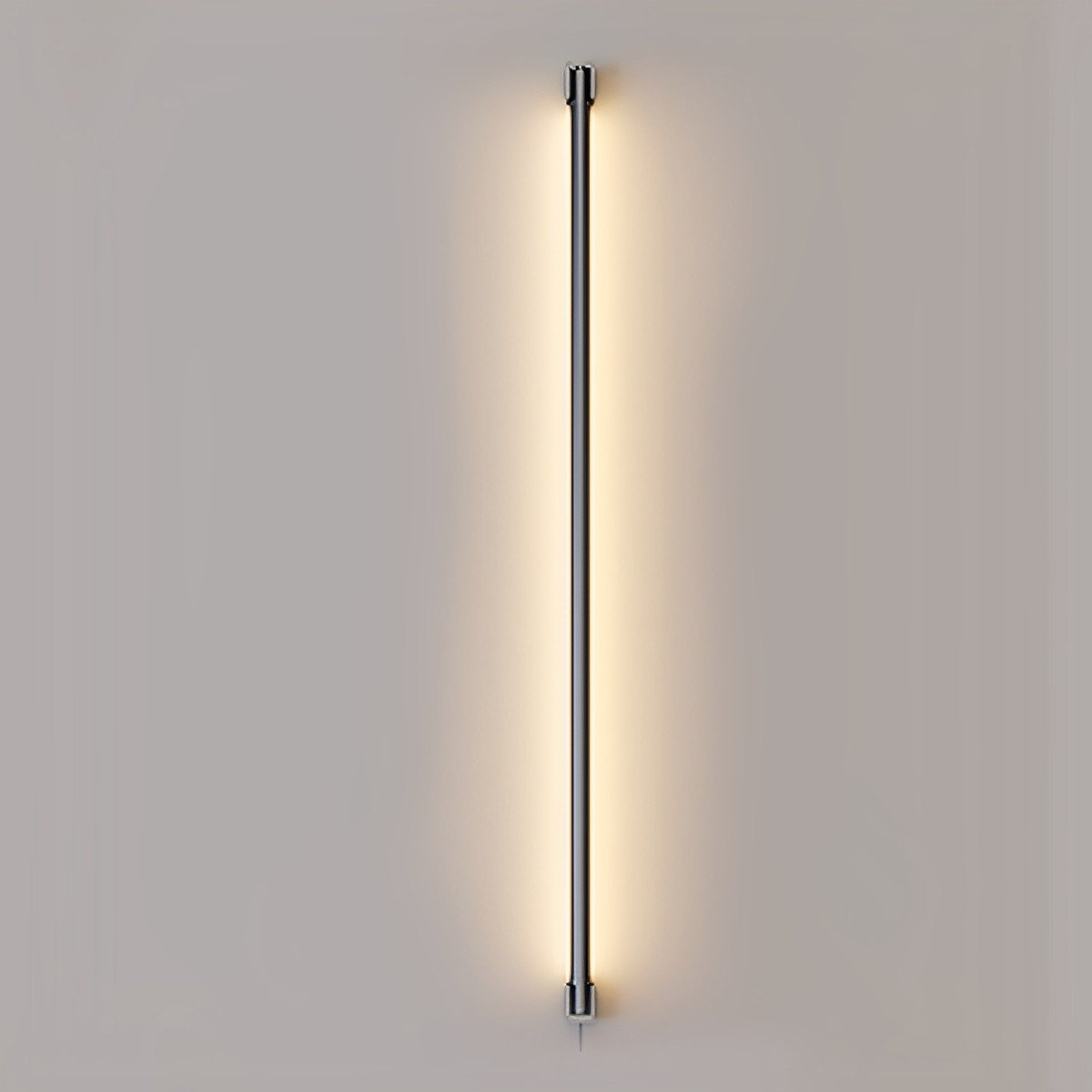 Applique murale LED orientable Strip noir et blanc au design minimaliste, réglable à 360 degrés, éclairage d’ambiance moderne | Sansoti