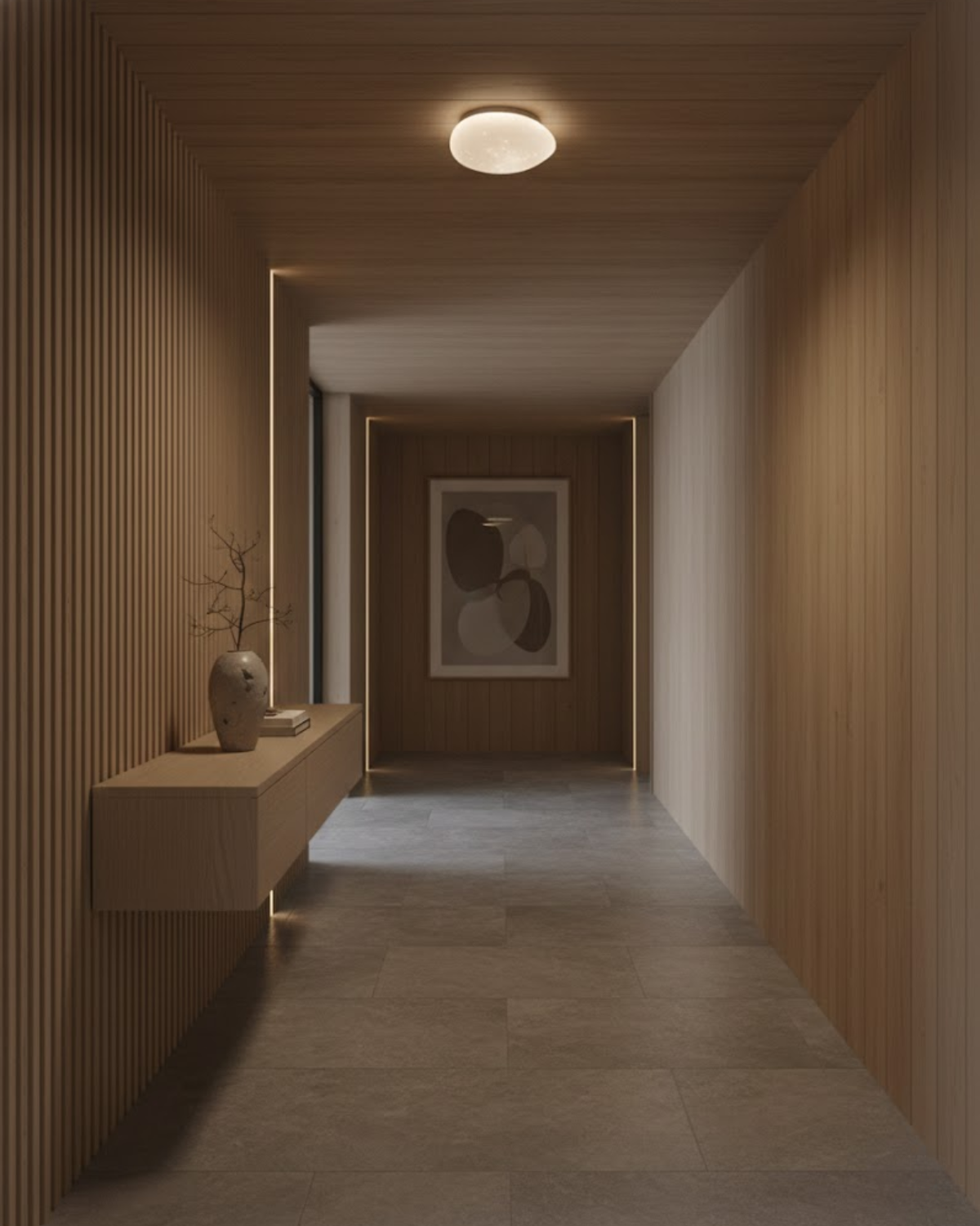 Plafondlamp met Sterren Effect Scandinavisch Design Minimalistisch | Sansoti
