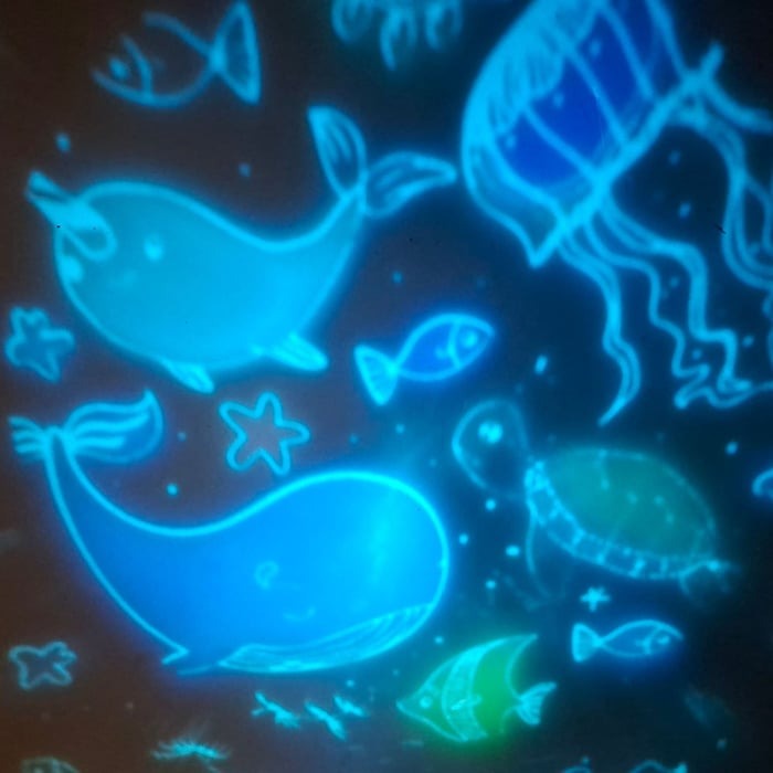 Sterrenhemel Projector voor Kinderen – Creëert Magische Sfeer met Sterren en Sterrenstelsels | Sansoti