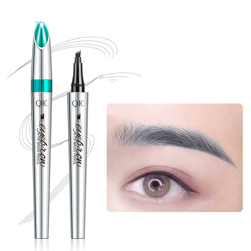 3D Eyebrow Pencil for Natural Hair Look | Precision Applicator | Long-lasting up to 36 Hours | Waterproof Brow Pencil | Sansoti