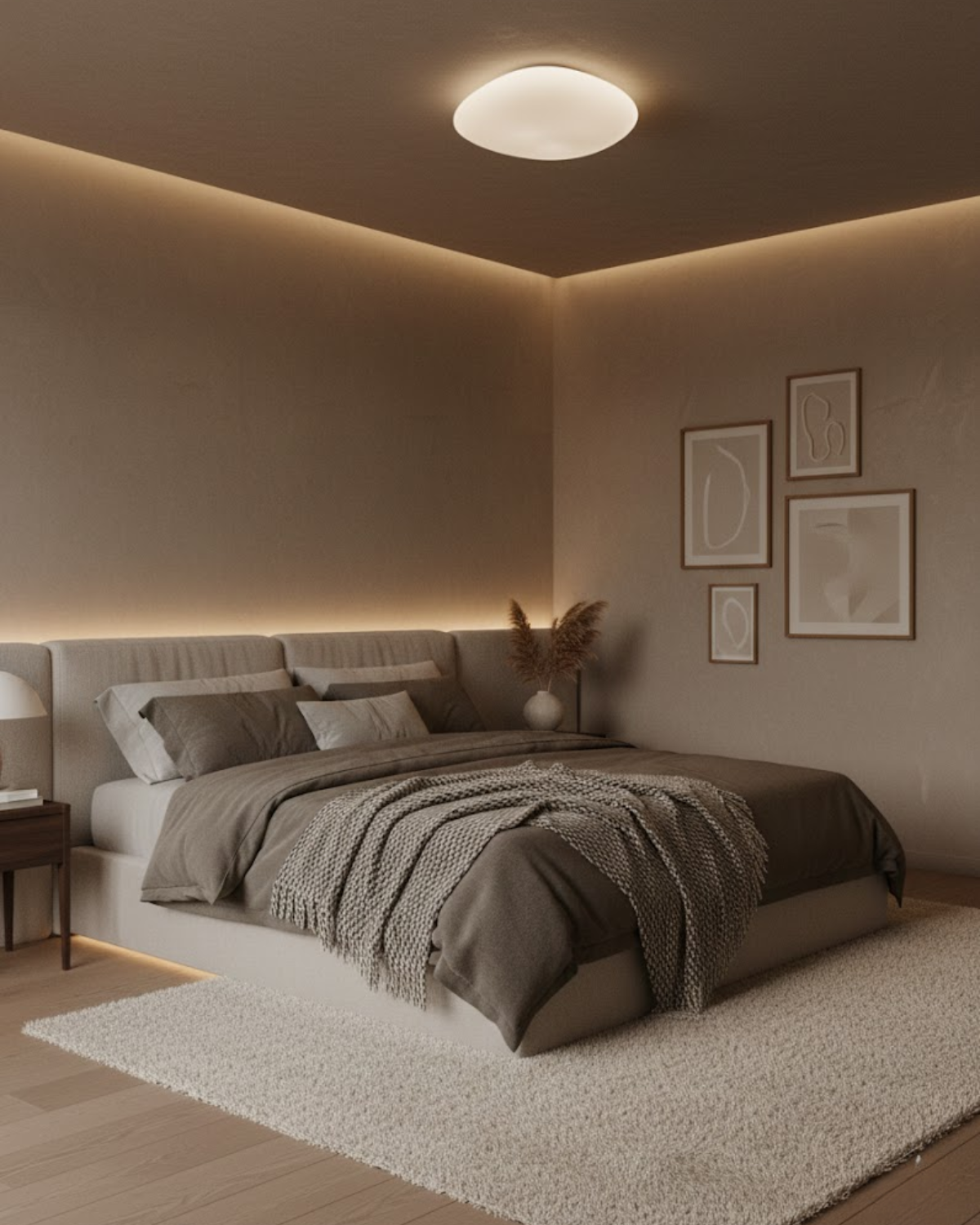 Plafondlamp met Sterren Effect Scandinavisch Design Minimalistisch | Sansoti