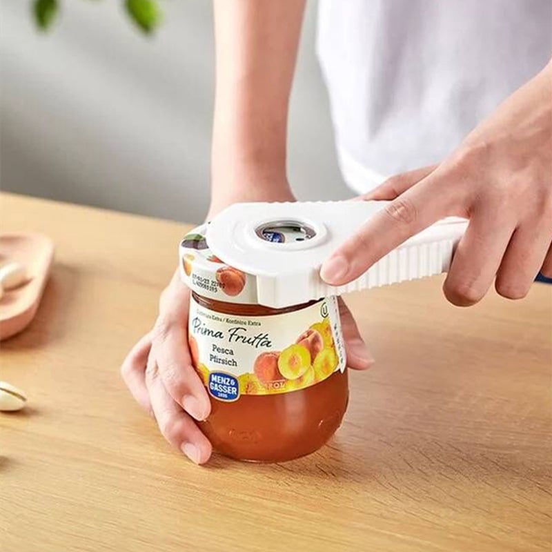 6-in-1 Multifunctionele Opener voor Flessen en Blikjes – Handige Keukenhulp | Sansoti