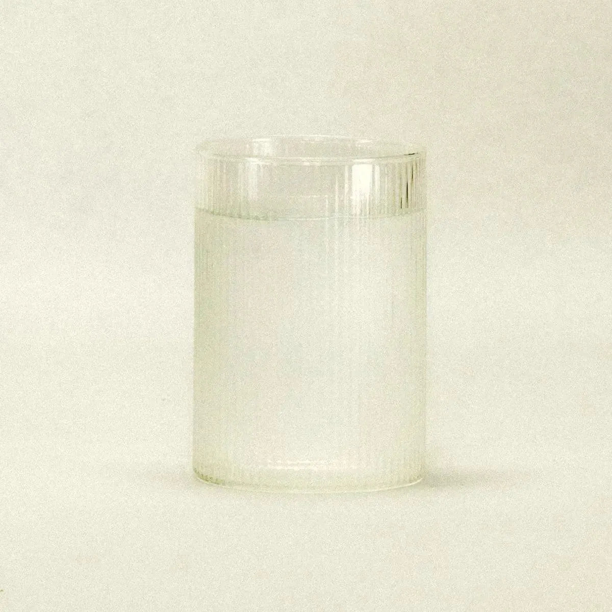 Verre à boire cannelé Verre côtelé Classique 300ml 400ml Transparent Cadeau de table | Restfield