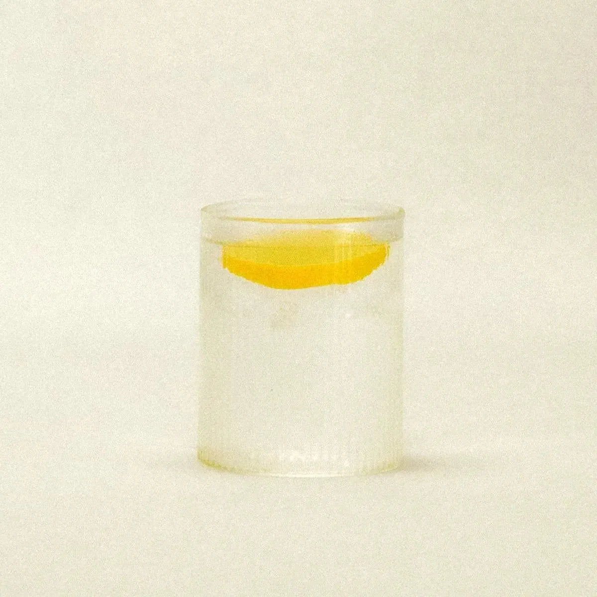 Verre à boire cannelé Verre côtelé Classique 300ml 400ml Transparent Cadeau de table | Restfield