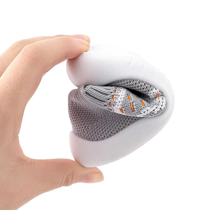 Antislip Babyschoensokken met TPR Zool Katoenen Bovenwerk voor Wandelende Peuters Eerste Stapjes Indoor | Sansoti