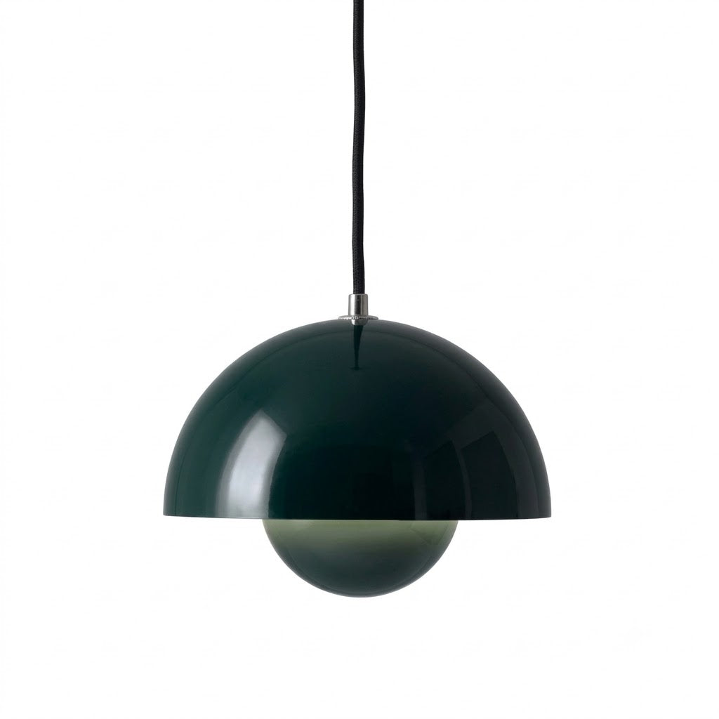 Suspension avec jardinière, design scandinave, métal E27, lumière blanc chaud, câble réglable, pour salon ou cuisine | Sansoti