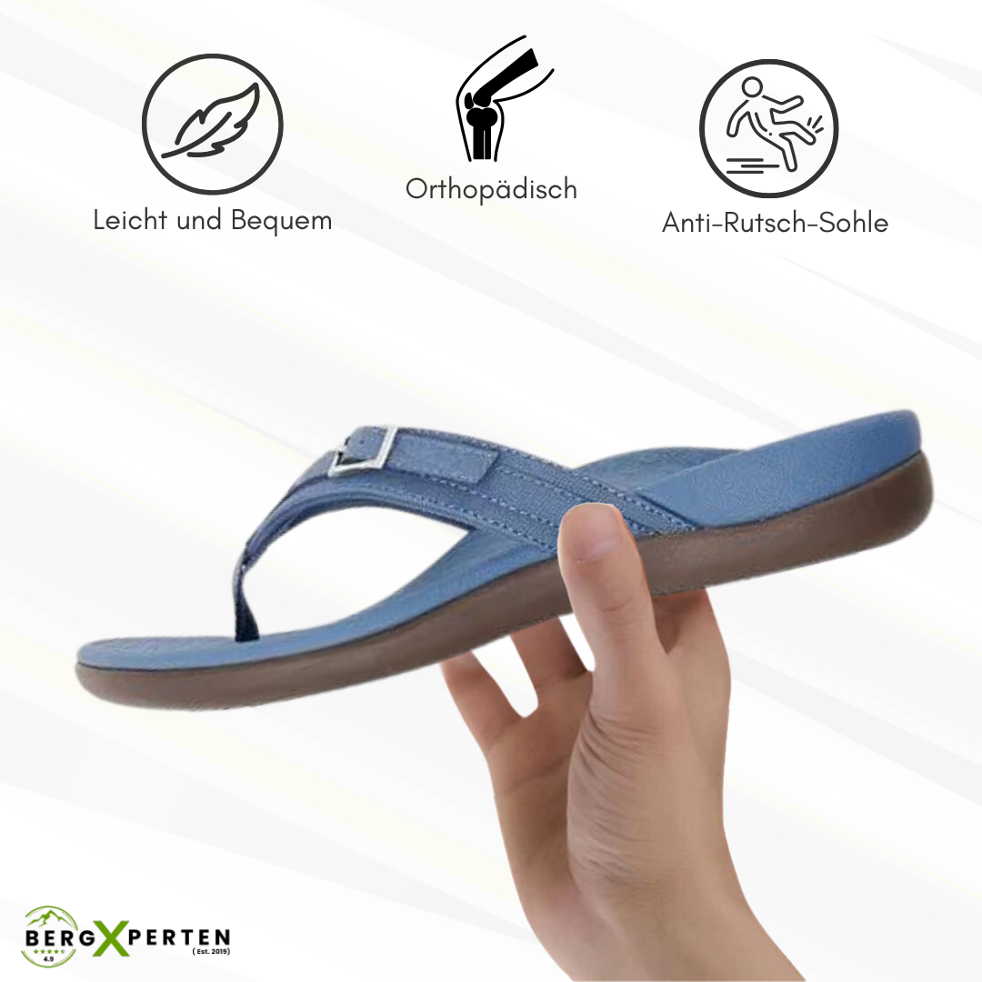 Orthopedische Teensandalen voor Dames 36-43 Hallux Valgus Ondersteuning Roze Blauw Zwart Bruin Zomerschoenen | Sansoti