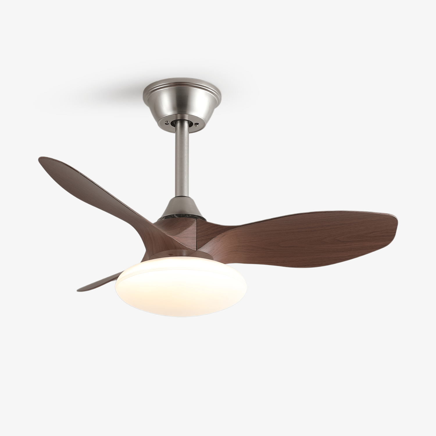 Sylvara Plafondventilator met Verlichting – 80cm – 6-Standen – Modern Design | Sansoti