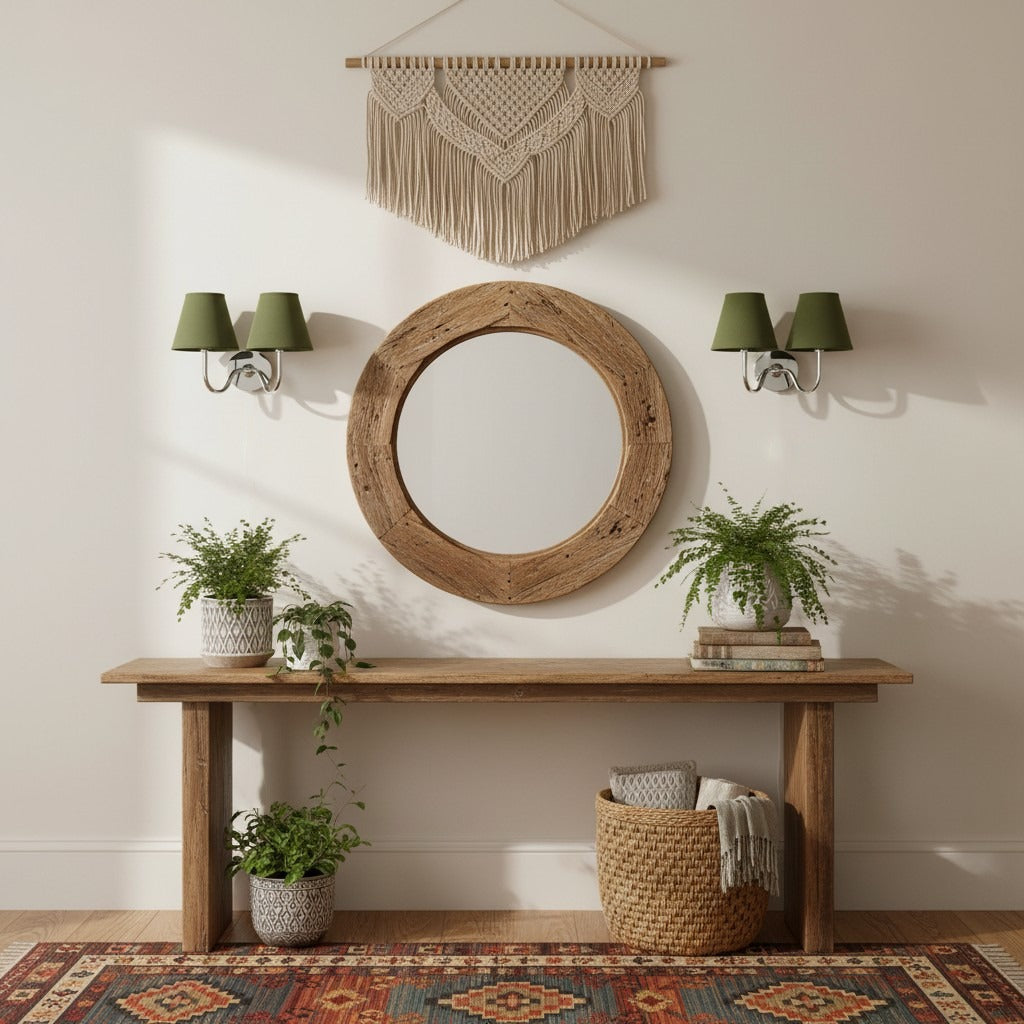 Wandlamp Messing met Stoffen Kap Plissé of Glad Wit Rood Groen Blauw Geel Antiek Brons Chroom 1 of 2 Lichtpunten | Sansoti