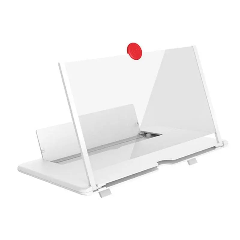 3D Telefoon Schermvergrootglas met Verstelbare Standaard | Handsfree Telefoonhouder voor Films en Video's | Draagbare Beeldschermvergroter voor Smartphones | Opvouwbaar Scherm Magnifier | Compatibel met Alle Telefoons | Sansoti