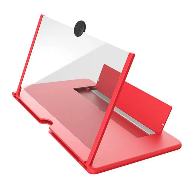3D Telefoon Schermvergrootglas met Verstelbare Standaard | Handsfree Telefoonhouder voor Films en Video's | Draagbare Beeldschermvergroter voor Smartphones | Opvouwbaar Scherm Magnifier | Compatibel met Alle Telefoons | Sansoti