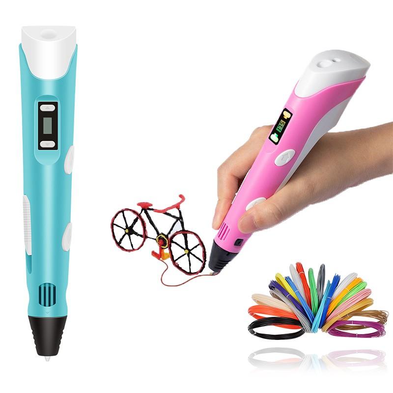 3D Drawing Pen with Filament for Children and Adults Creative Spatial Drawing Artists' Tool | Sansoti