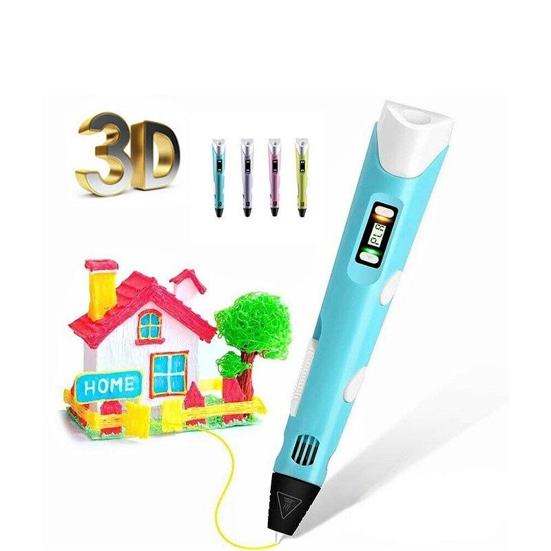 3D Drawing Pen with Filament for Children and Adults Creative Spatial Drawing Artists' Tool | Sansoti