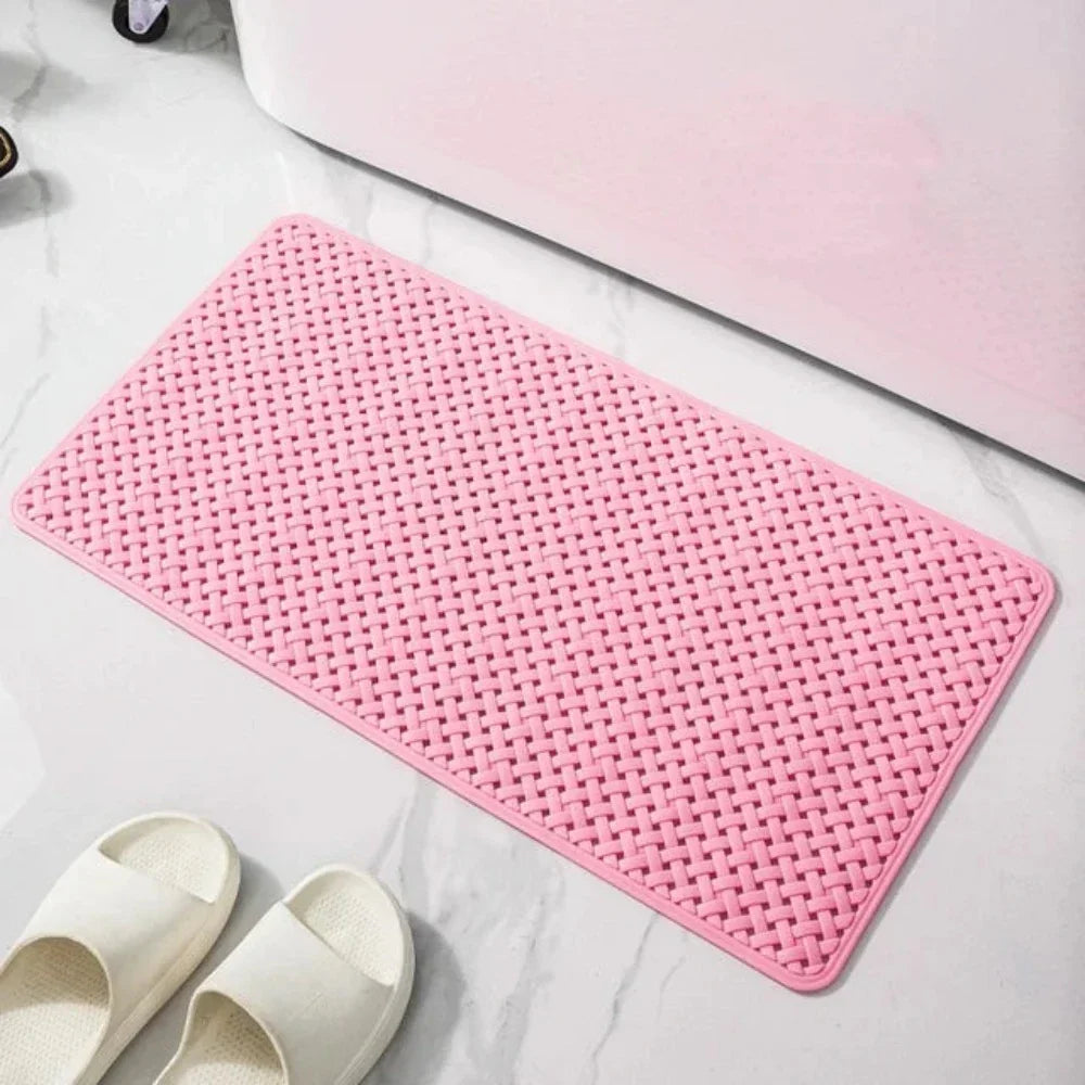 Antislip Badmat met Zuignappen voor Bad en Douche – Veilig, Gemakkelijk Schoon te Maken | Sansoti