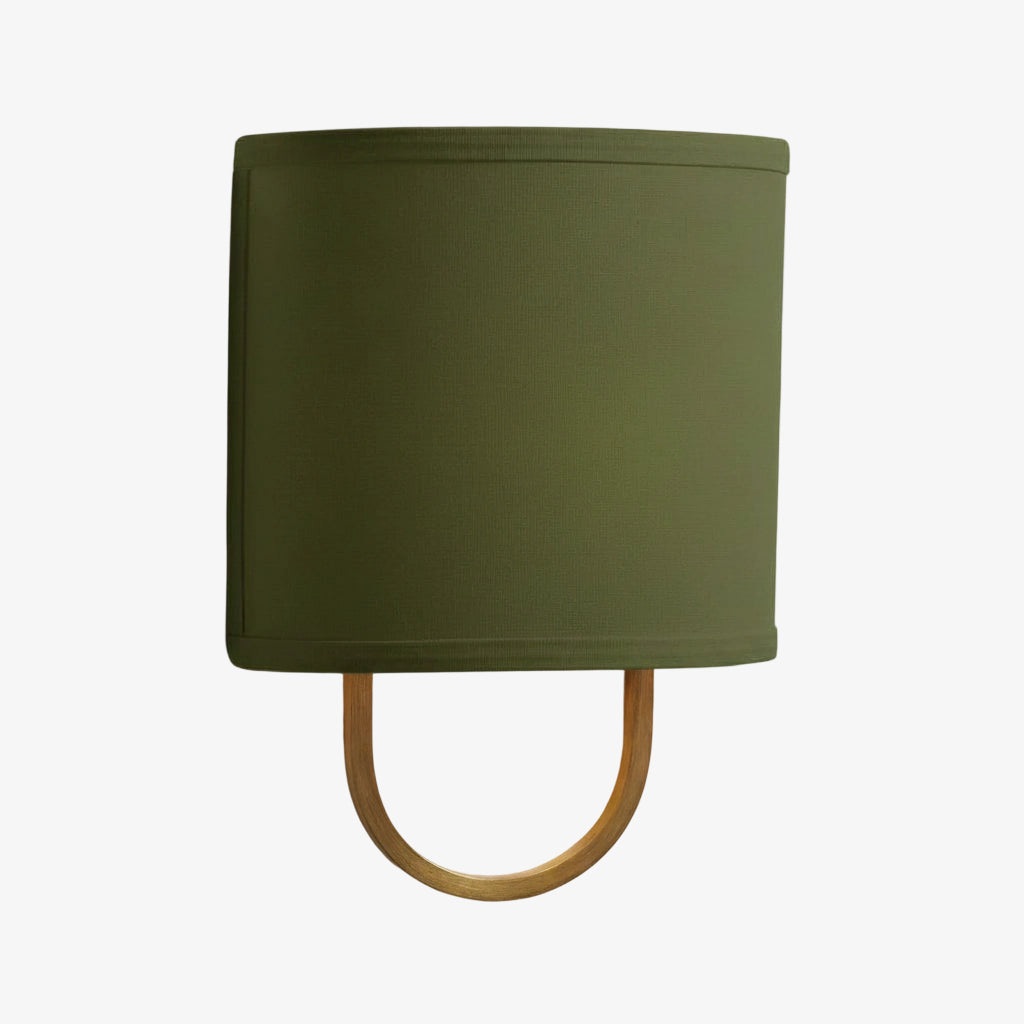 Wandlamp Stoffen Kap – Moderne Slaapkamer Wandverlichting voor Sfeervolle Ambiance | Sansoti