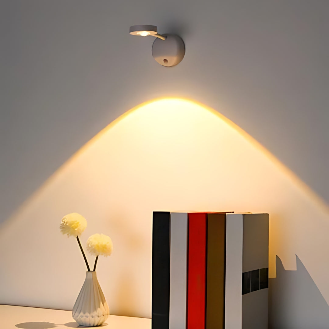 Draadloze LED Spotverlichting met Bewegingssensor 360° Verstelbaar Warm/Neutraal/Koel Wit Oplaadbaar USB-C | Sansoti
