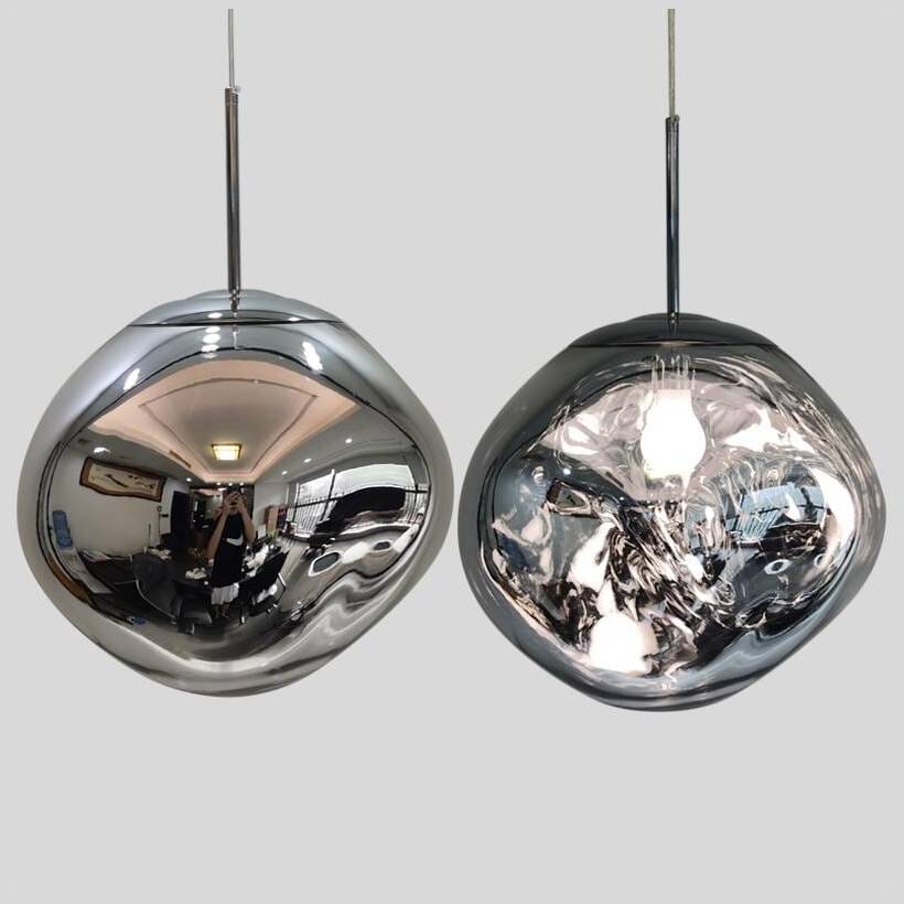 Moderne Lava Hanglamp Met Glazen Of PVC Bol En Verstelbare Ophanghoogte | Sansoti
