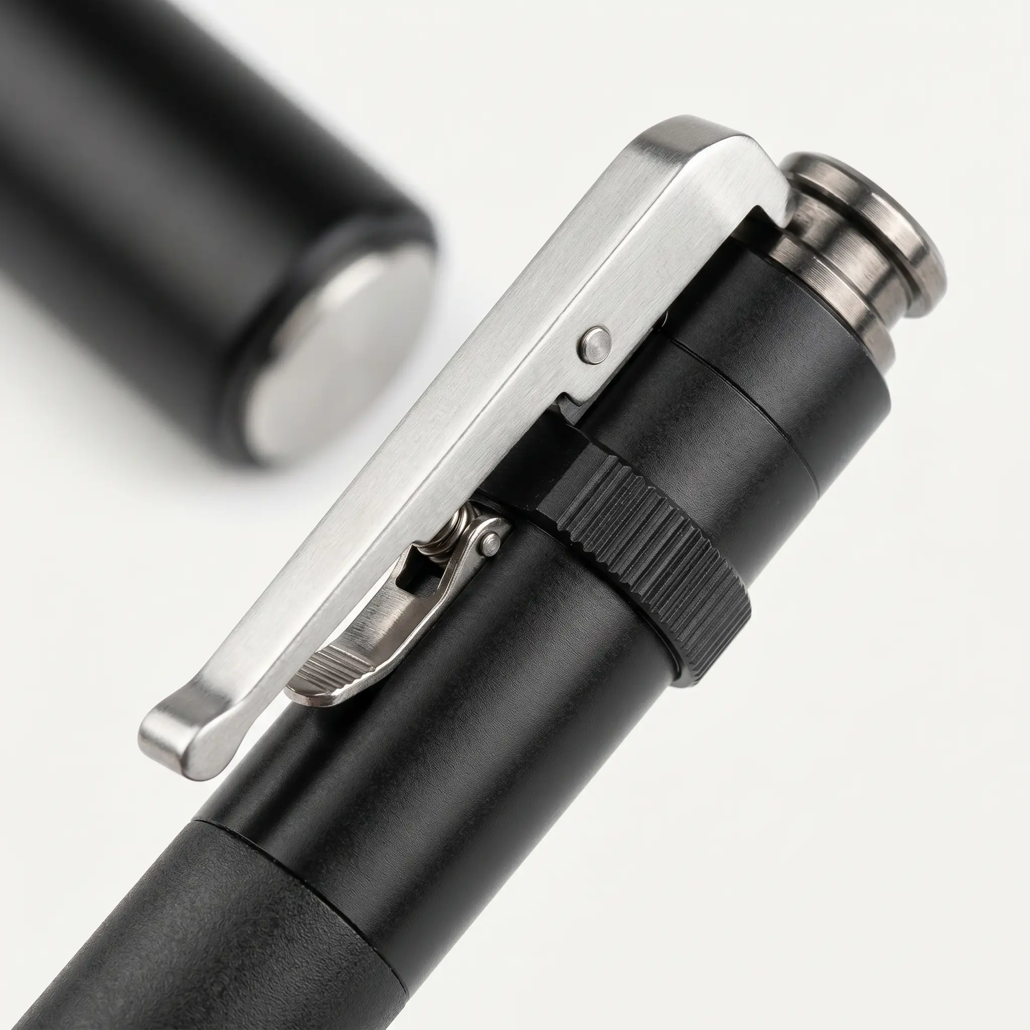 Uitschuifbare Verdedigingsstok Metalen Zelfverdedigingsstick Compacte Draagbare Veiligheidsstok Automatische Uitschuiffunctie Lichtgewicht Persoonlijke Bescherming | Sansoti