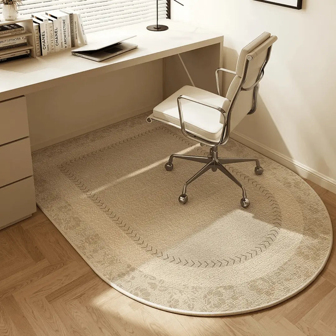 Bureau Stoelmat met Antislip Onderzijde voor Bescherming van Vloeren | Sansoti