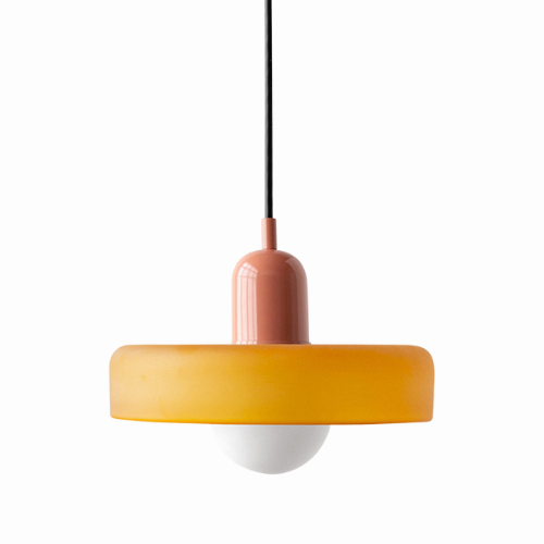 Adjustable Glass Pendant Lamp with Bauhaus Design – Dining Room and Living Room Lighting | Sansoti