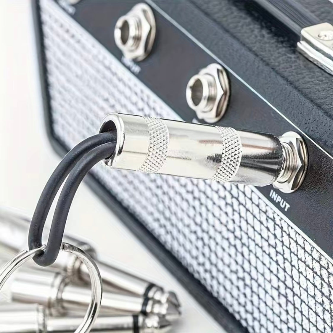 Decoratieve Sleutelhanger met Muziekversterker Design – Creatief Wandhaakje voor Sleutels | Sansoti